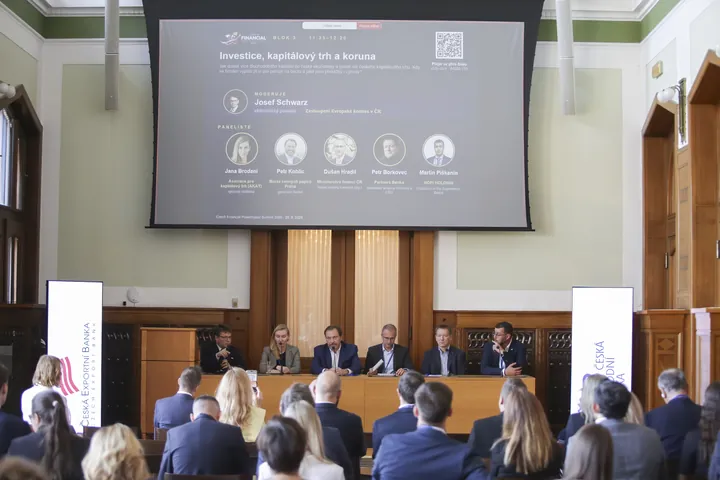 Czech Financial Powerhouse Summit 2026, fotografie 33