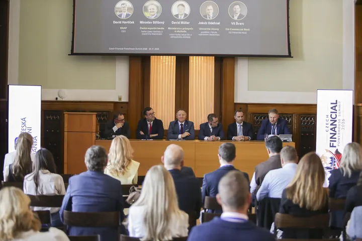 Czech Financial Powerhouse Summit 2026, fotografie 59