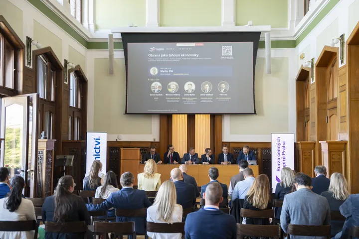 Czech Financial Powerhouse Summit 2026, fotografie 63